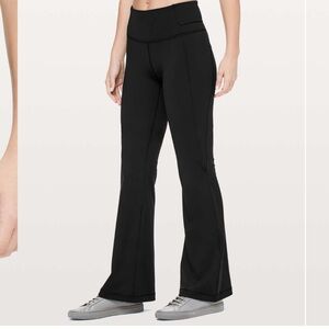 Lululemon • Groove Pant Flare 32” • Size 12